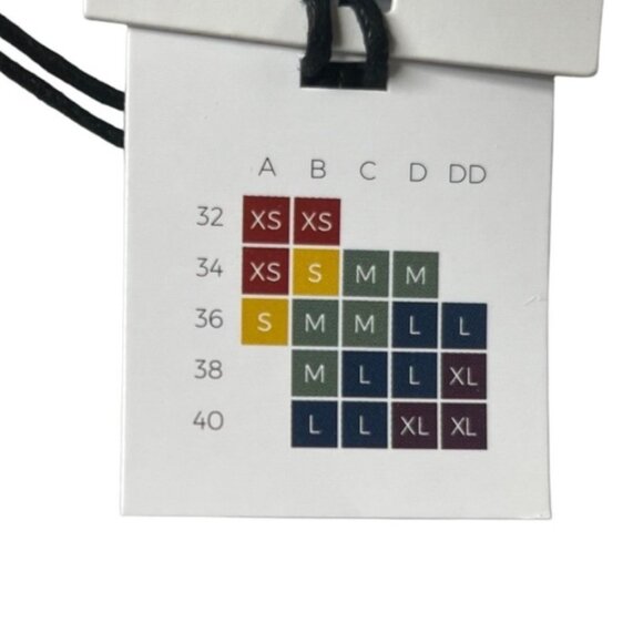 Shade & Shore Bikini Swim Top Womens Medium Pink Padded New Pool Beach - Picture 9 of 9